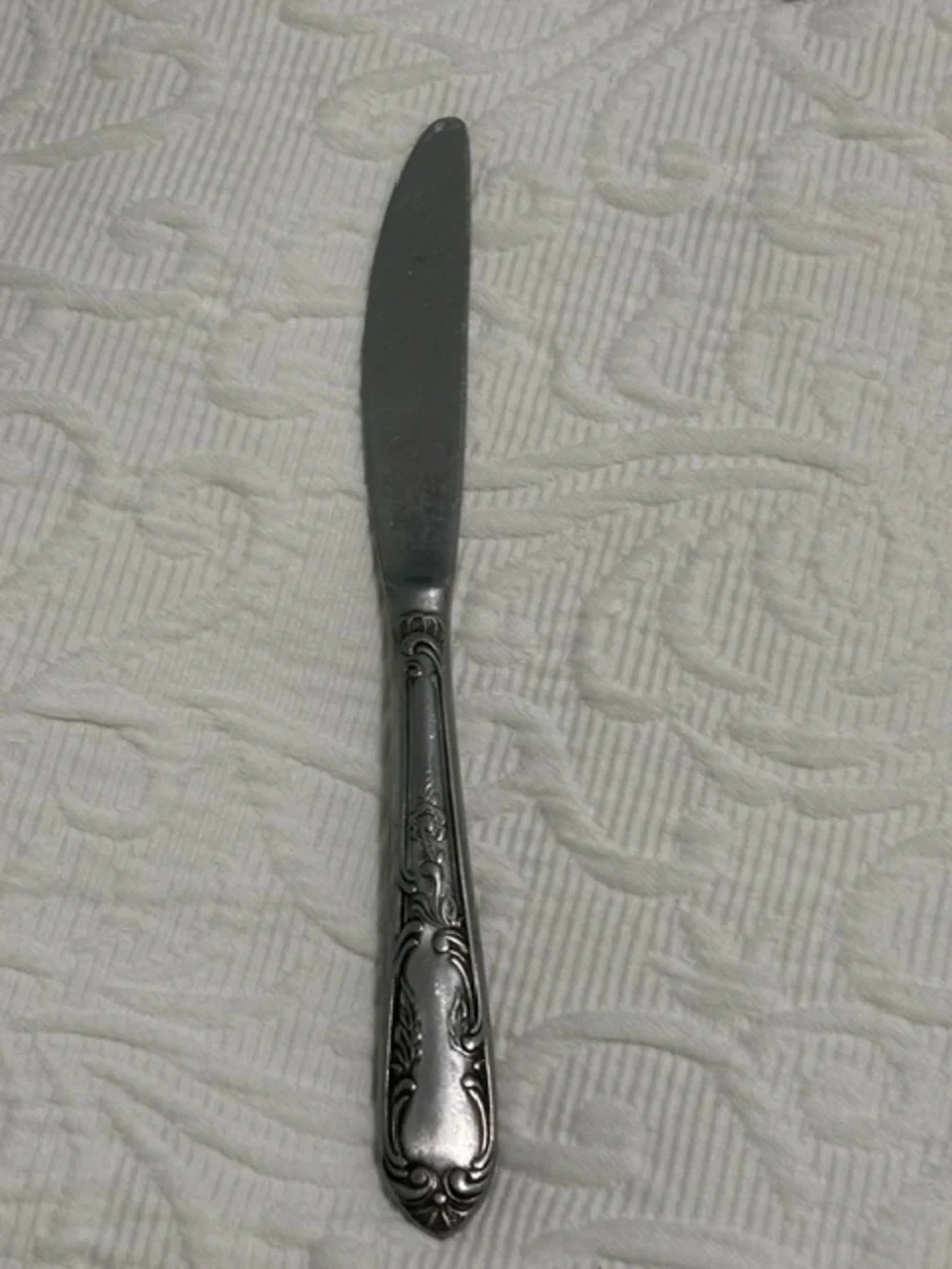 Amefa Scroll Holland Leaf Stainless Flatware (30 Pieces)